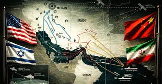 বন্ধুদেশ ইরানের বিরুদ্ধে যুদ্ধের পরও চিরশত্রু যুক্তরাষ্ট্রের ব্যাপারে কেন সংযত চীন?